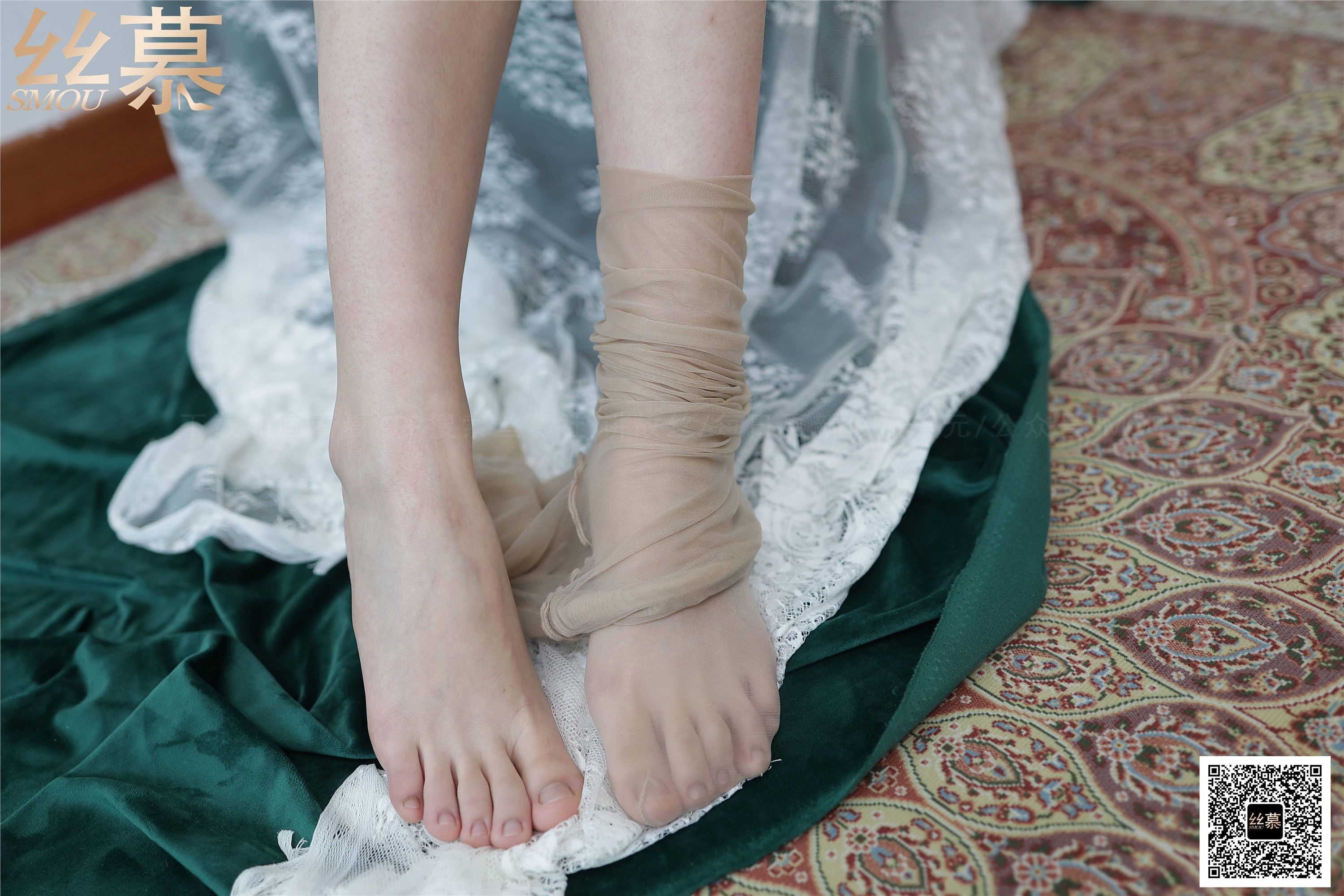 丝慕写真 特写集 TX079 新模《旗袍丝艺》